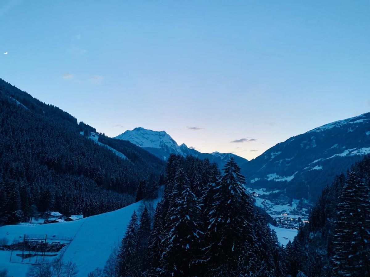 Natur Zeit - Alpine Garden Apartments Mayrhofen Dış mekan fotoğraf