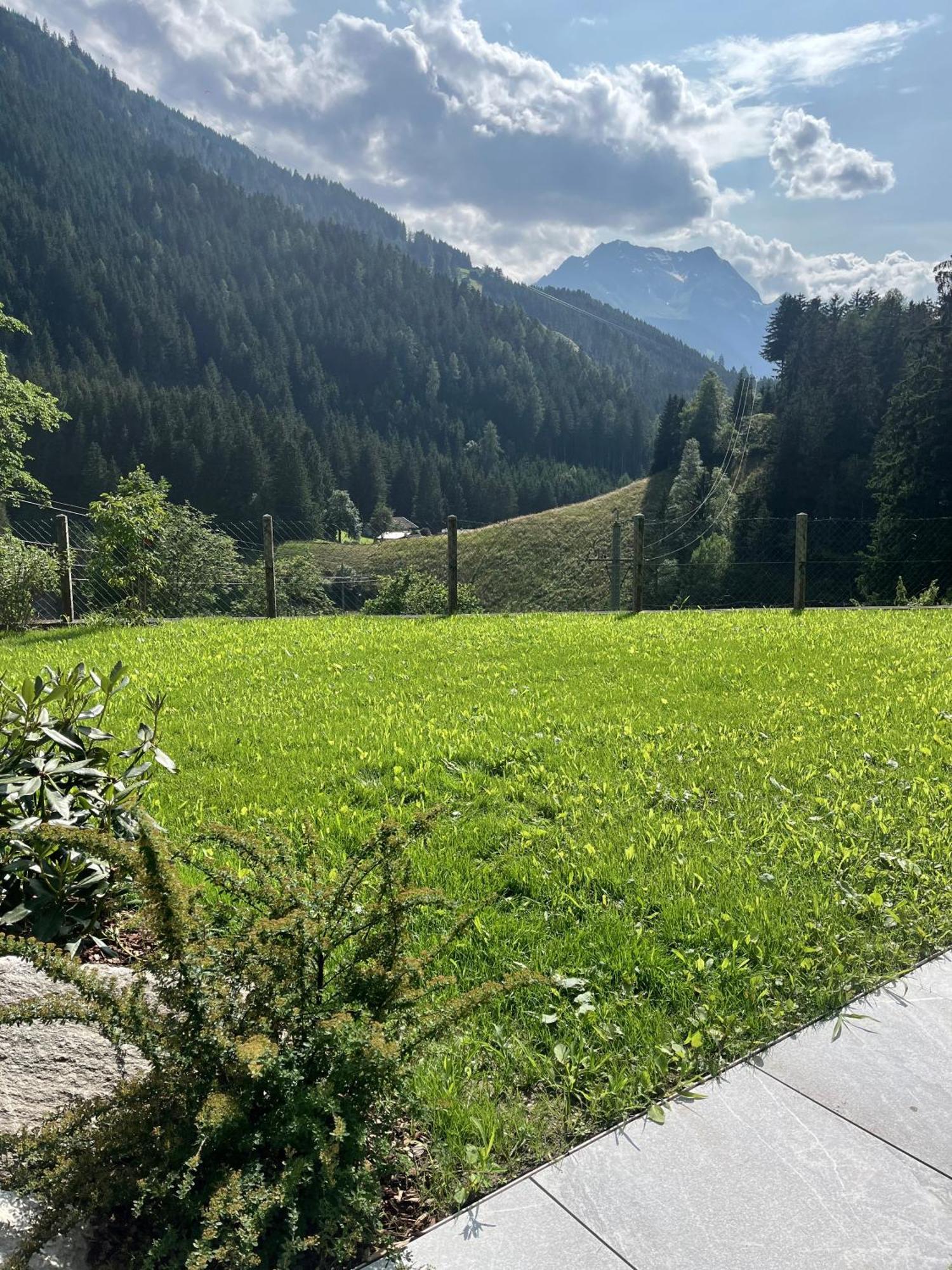 Natur Zeit - Alpine Garden Apartments Mayrhofen Dış mekan fotoğraf